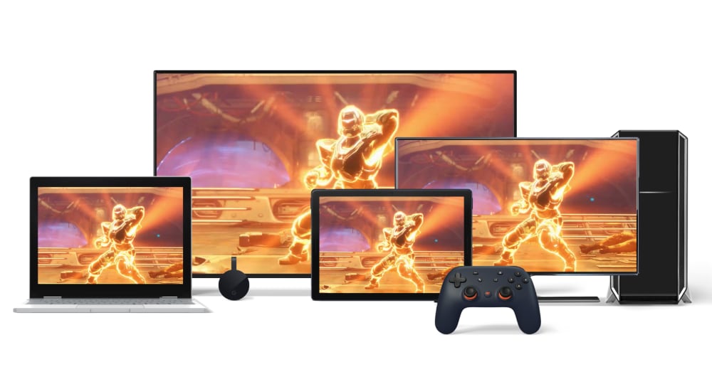  Google Stadia spilstreaming 