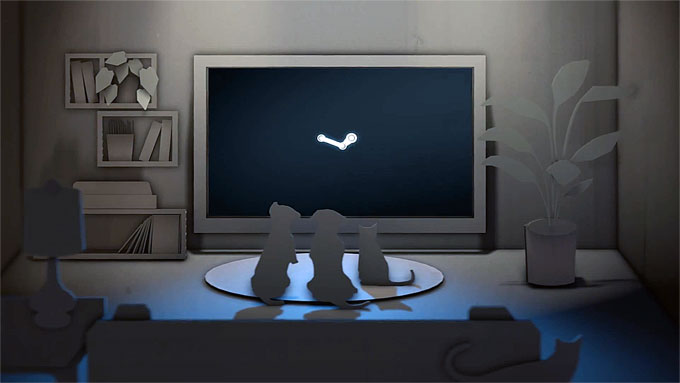 Steam Big Picture