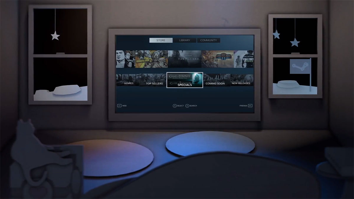 Steam Big Picture Steam Big Picture