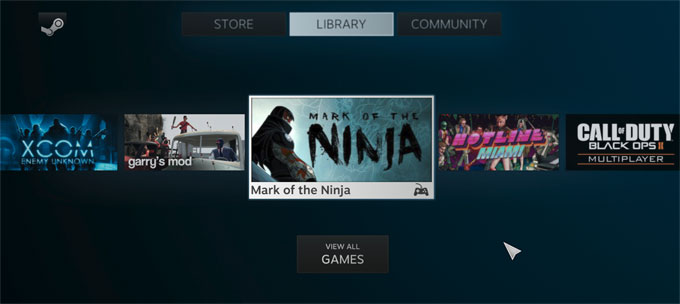 Steam Big Picture