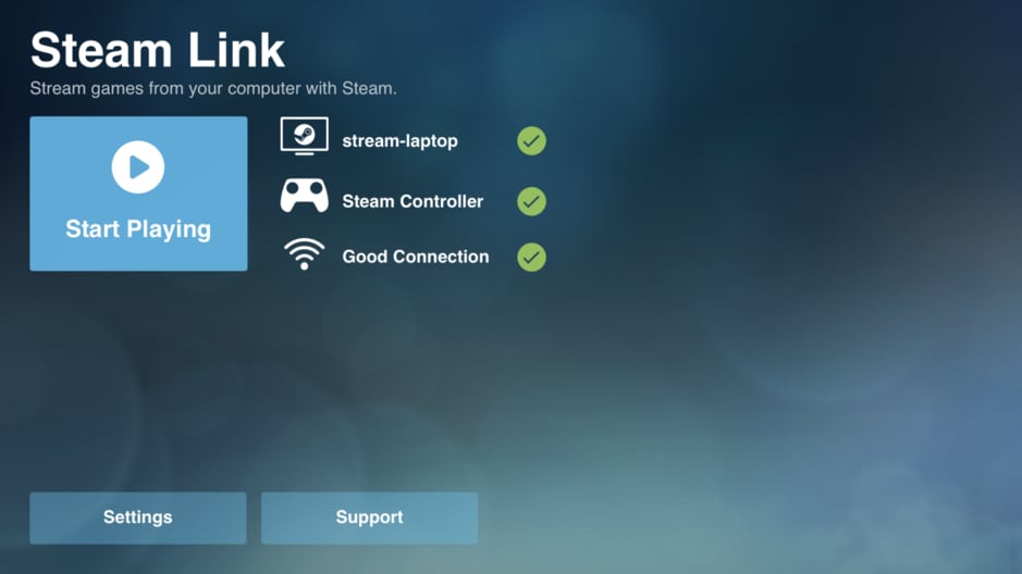 Steam Link til Apple TV Steam Link til Apple TV