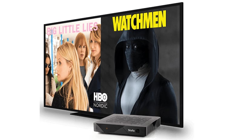Stofa Android TV-boks Stofa Android TV-boks