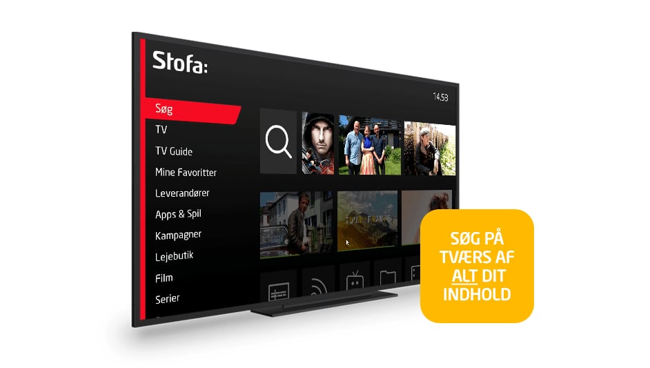 Stofa Android TV-boks