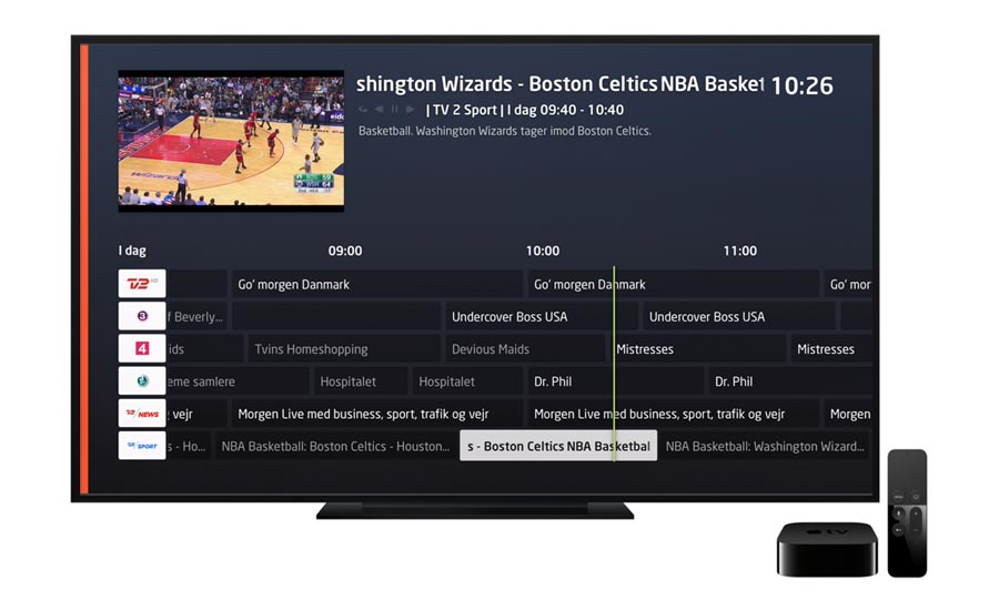 Stofa på Apple TV Stofa på Apple TV
