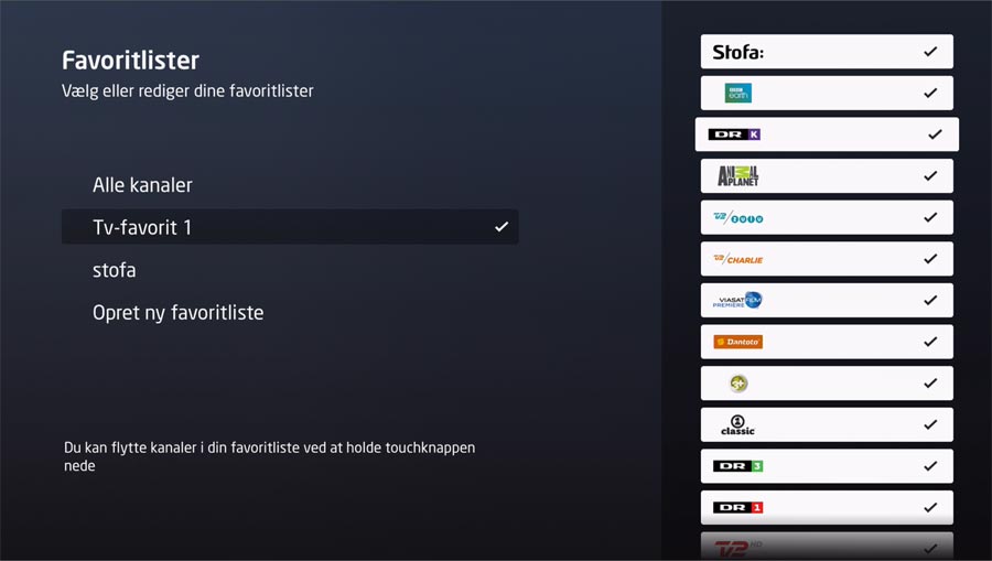 Stofa på Apple TV Stofa på Apple TV