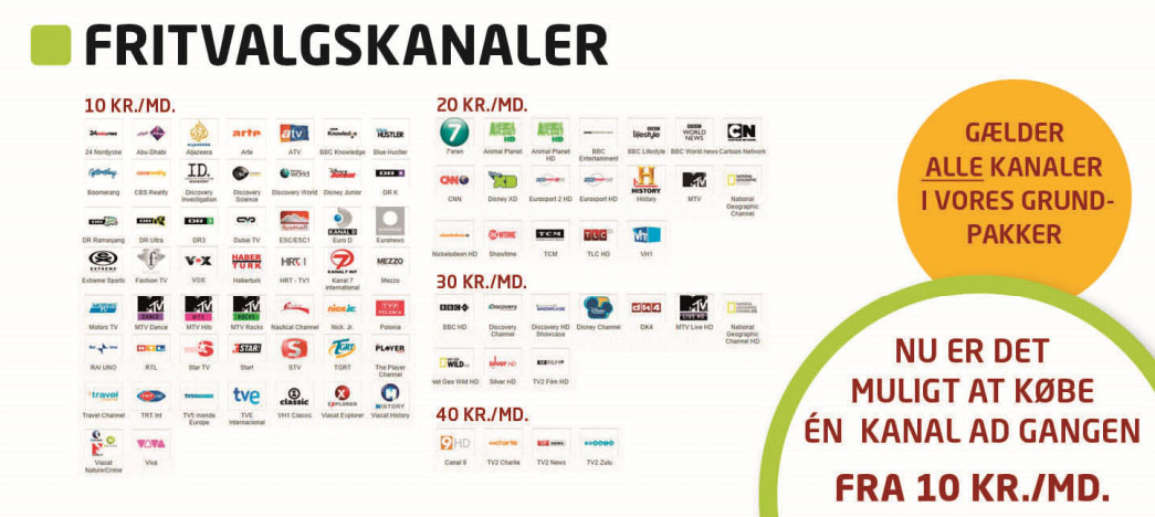 Stofa giver på tv & start FlatpanelsDK