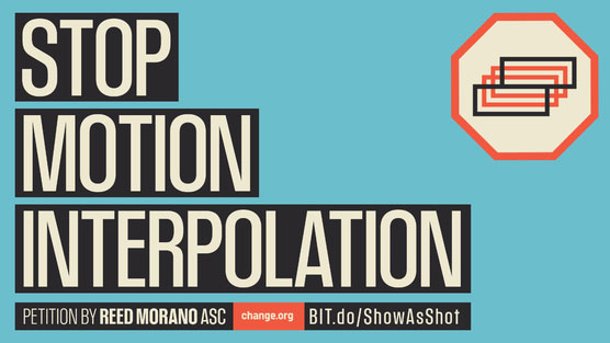Stop motion interpolation Stop motion interpolation