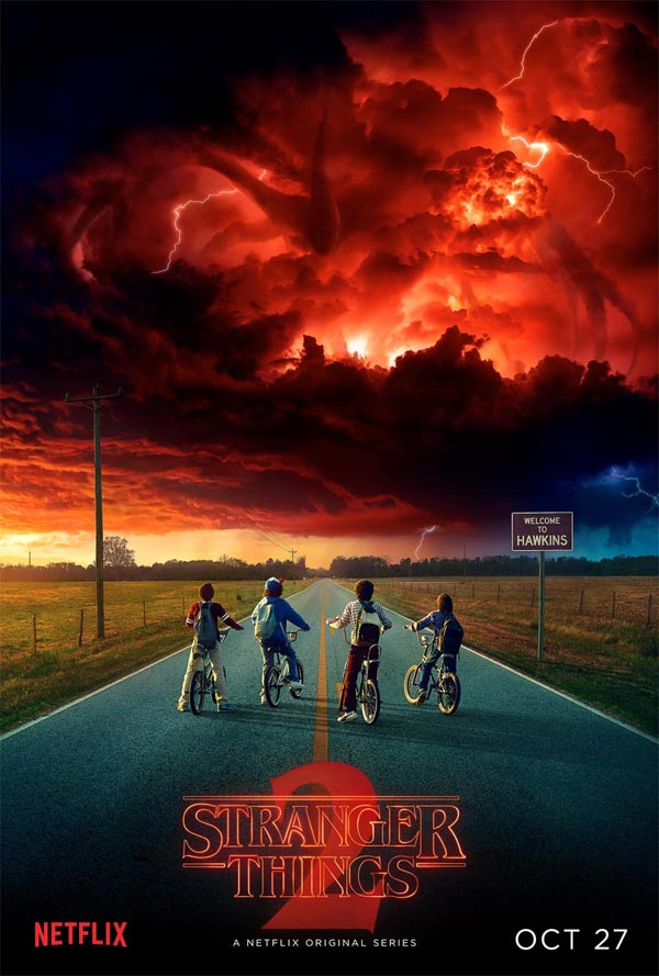 Stranger Things season 2 Stranger Things season 2