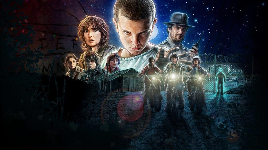 Stranger things Stranger things