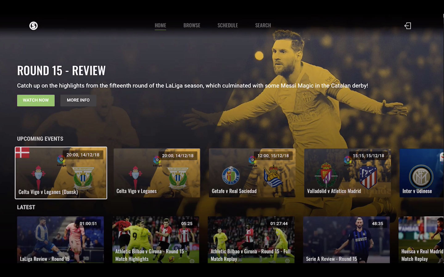 Strive Sport Apple TV Strive Sport Apple TV