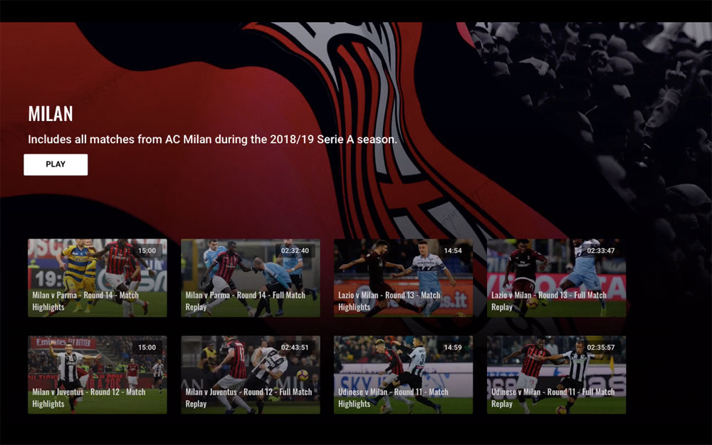 Strive Sport Apple TV Strive Sport Apple TV