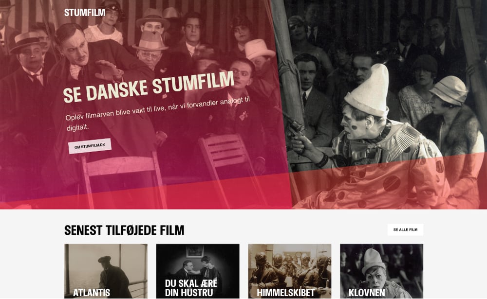 Stumfilm.dk