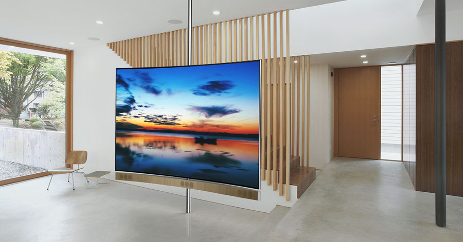 TCL 110-tommer TV TCL 110-tommer TV
