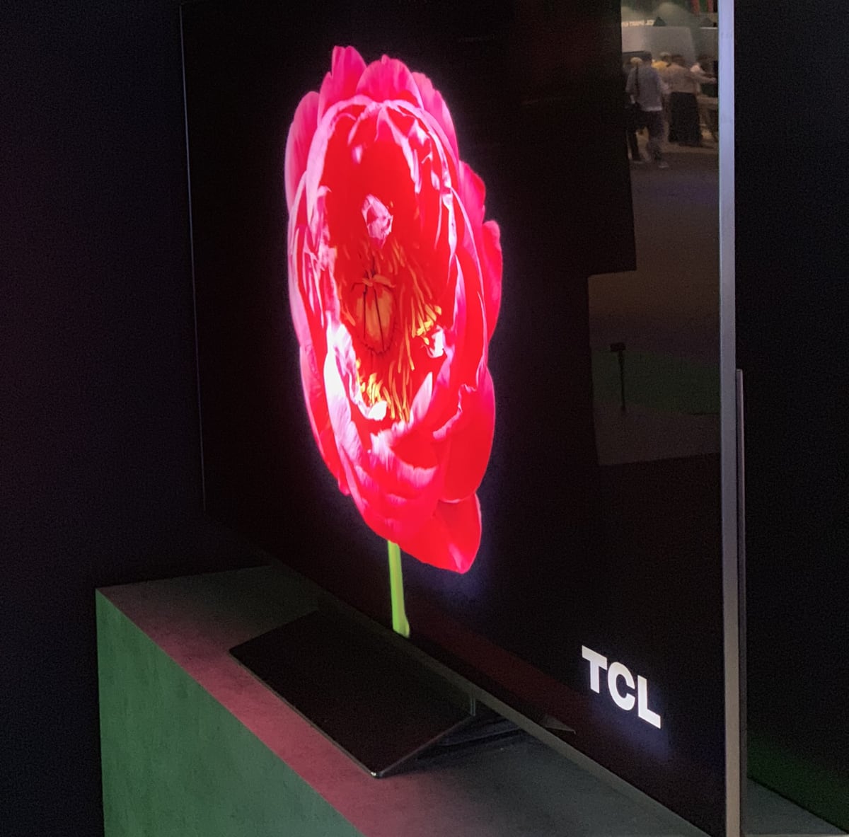 TCL 5000-zone miniLED LCD prototype