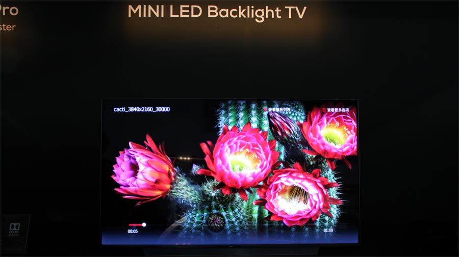 TCL miniLED-baseret LCD TV TCL miniLED-baseret LCD TV
