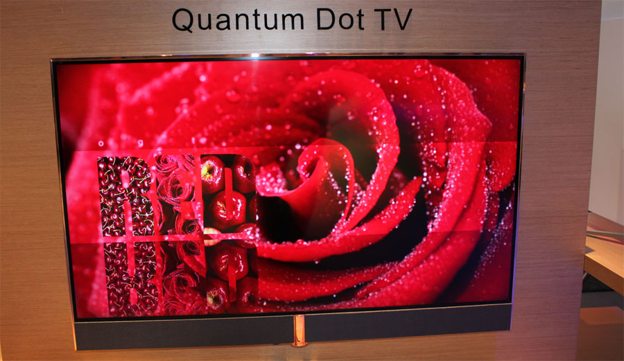 TCL TV med 90% Rec.2020 TCL TV med 90% Rec.2020