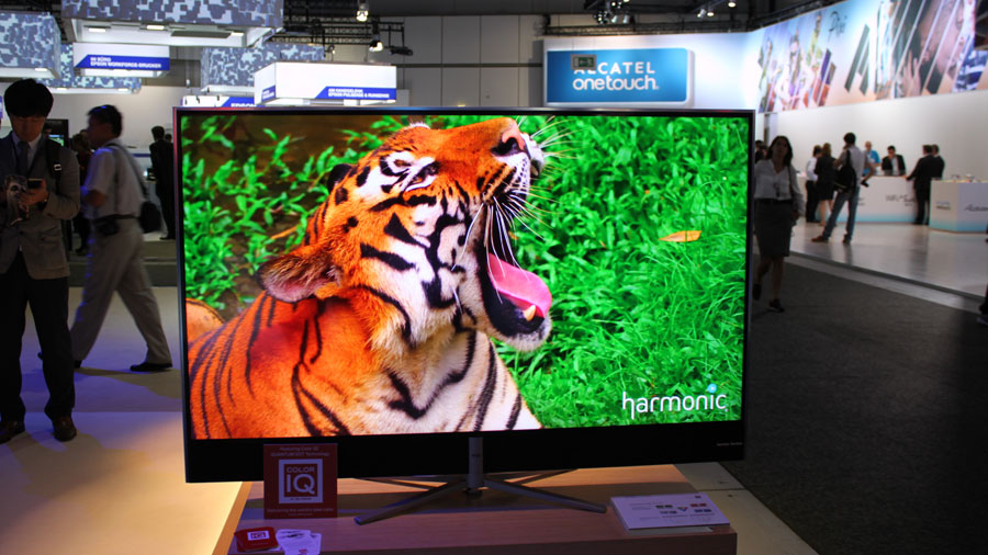 TCL TV med 90% Rec.2020 TCL TV med 90% Rec.2020