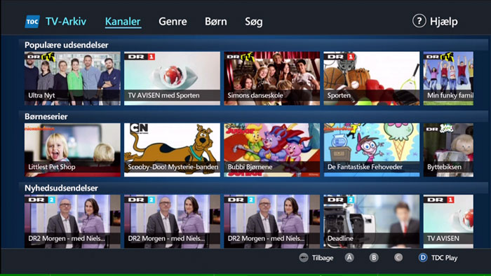 TDC tv-arkiv TDC tv-arkiv