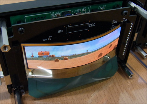 Klik for større billede TDK 0.03 mm OLED