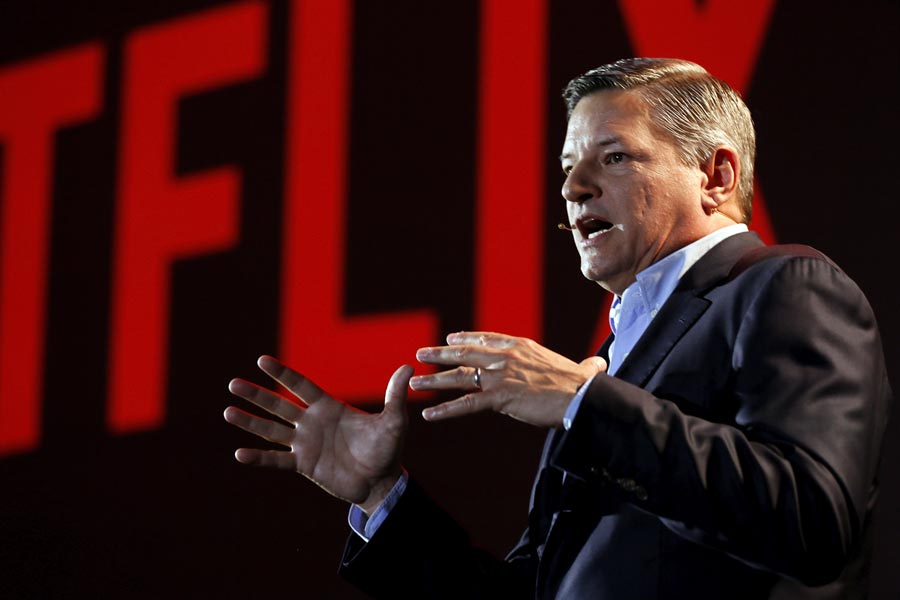 Ted Sarandos, Netflix Ted Sarandos, Netflix