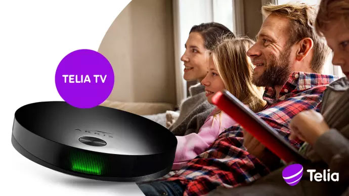  Telia tv-boks 