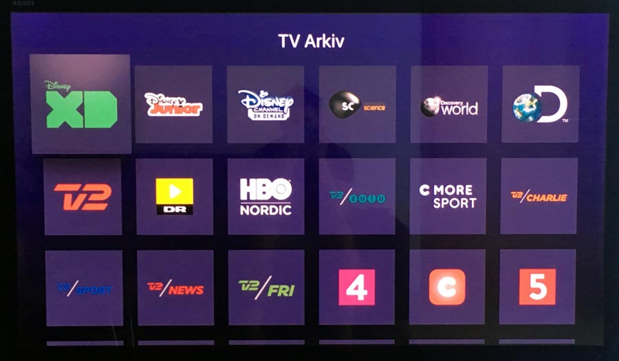 Mand Blank majs Telia TV app er klar på Apple TV - FlatpanelsDK