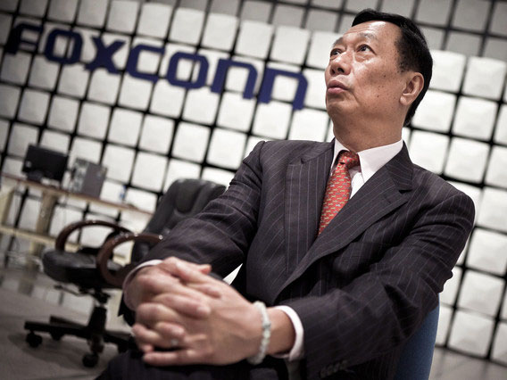 Terry Gou, Foxconn