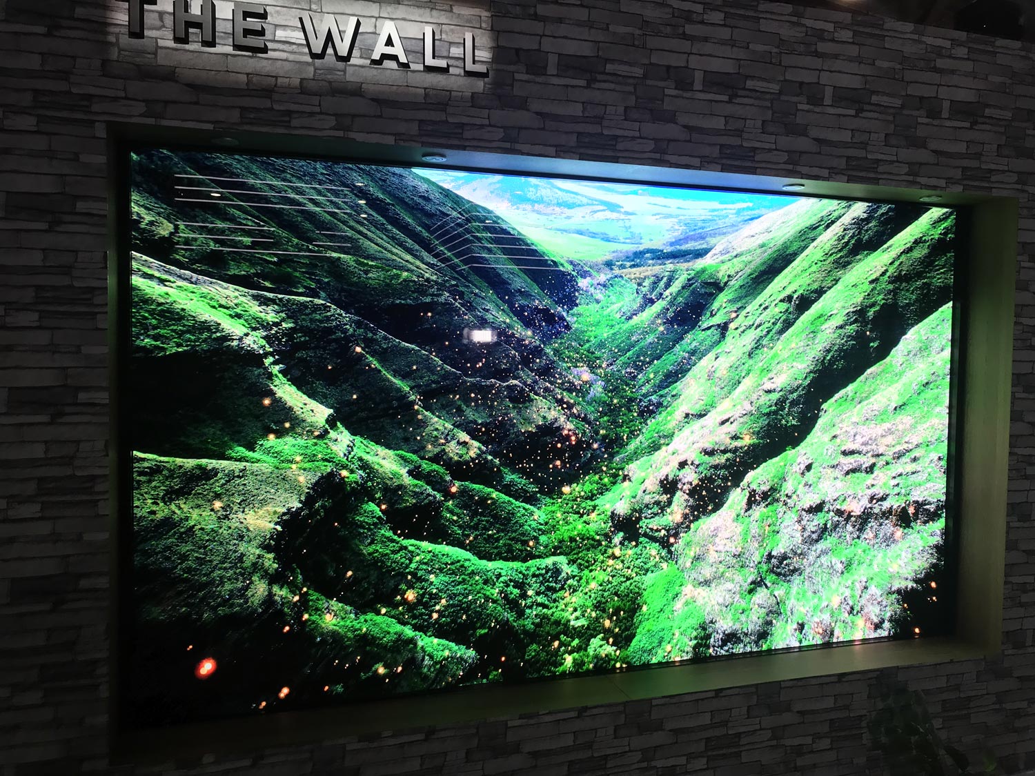 bredde marionet Anden klasse Første indtryk: Samsung The Wall (146" microLED TV) - FlatpanelsDK