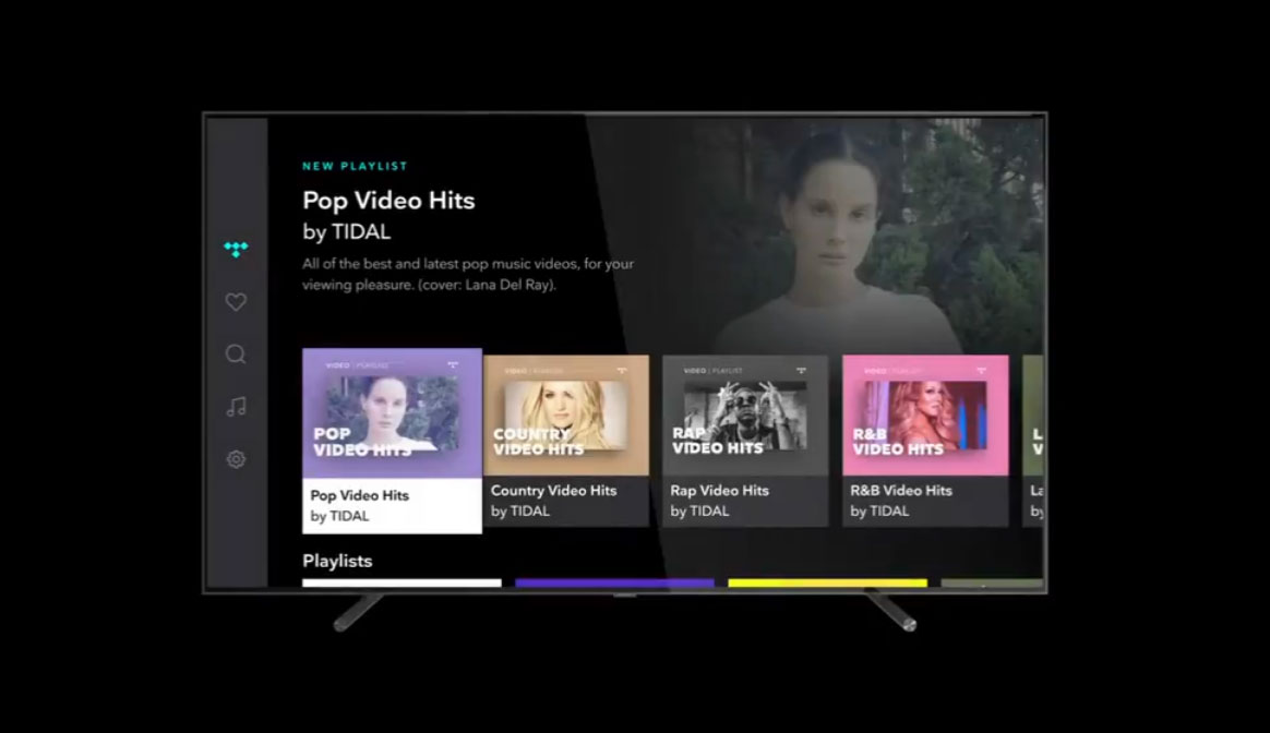 Tidal på Samsung TV Tidal på Samsung TV