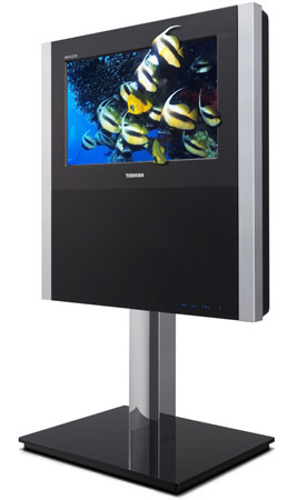 Klik for større billede Toshiba 3D uden 3D-briller
