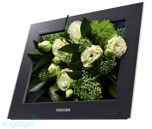 Klik for større billede Toshiba 3D uden 3D-briller
