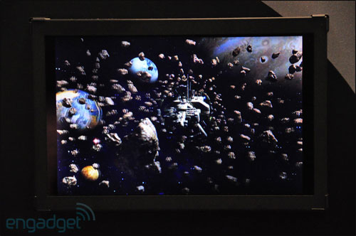 Klik for større billede Toshiba 3D-panel til tablets