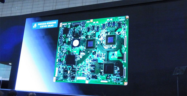 Toshibas brillefri 3DTV bruger en CEVO-billedchip