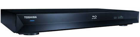 Toshiba BDX3000 til 3D