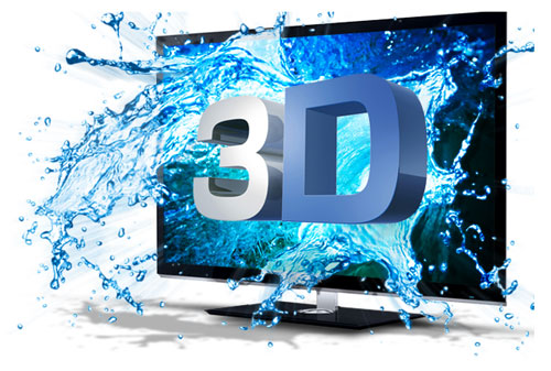 Klik for større billede Toshibas brillefri 3DTV