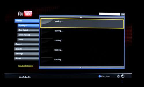 Toshiba VL748 test