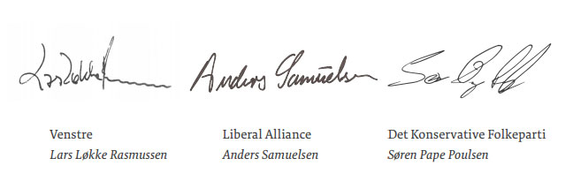 Trekløver-regering Trekløver-regering