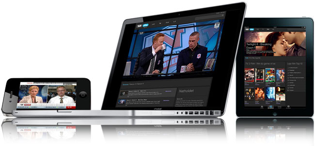 Klik for større billede TV2 Play går i luften i dag