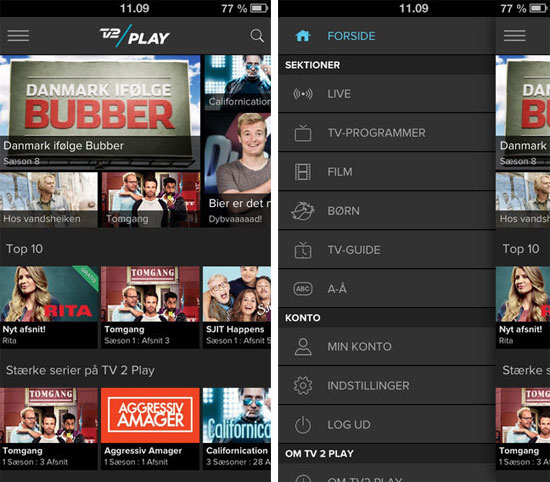 TV2 Play 2.0