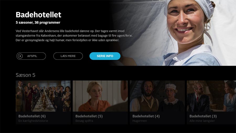 TV2 Play på Android TV TV2 Play på Android TV