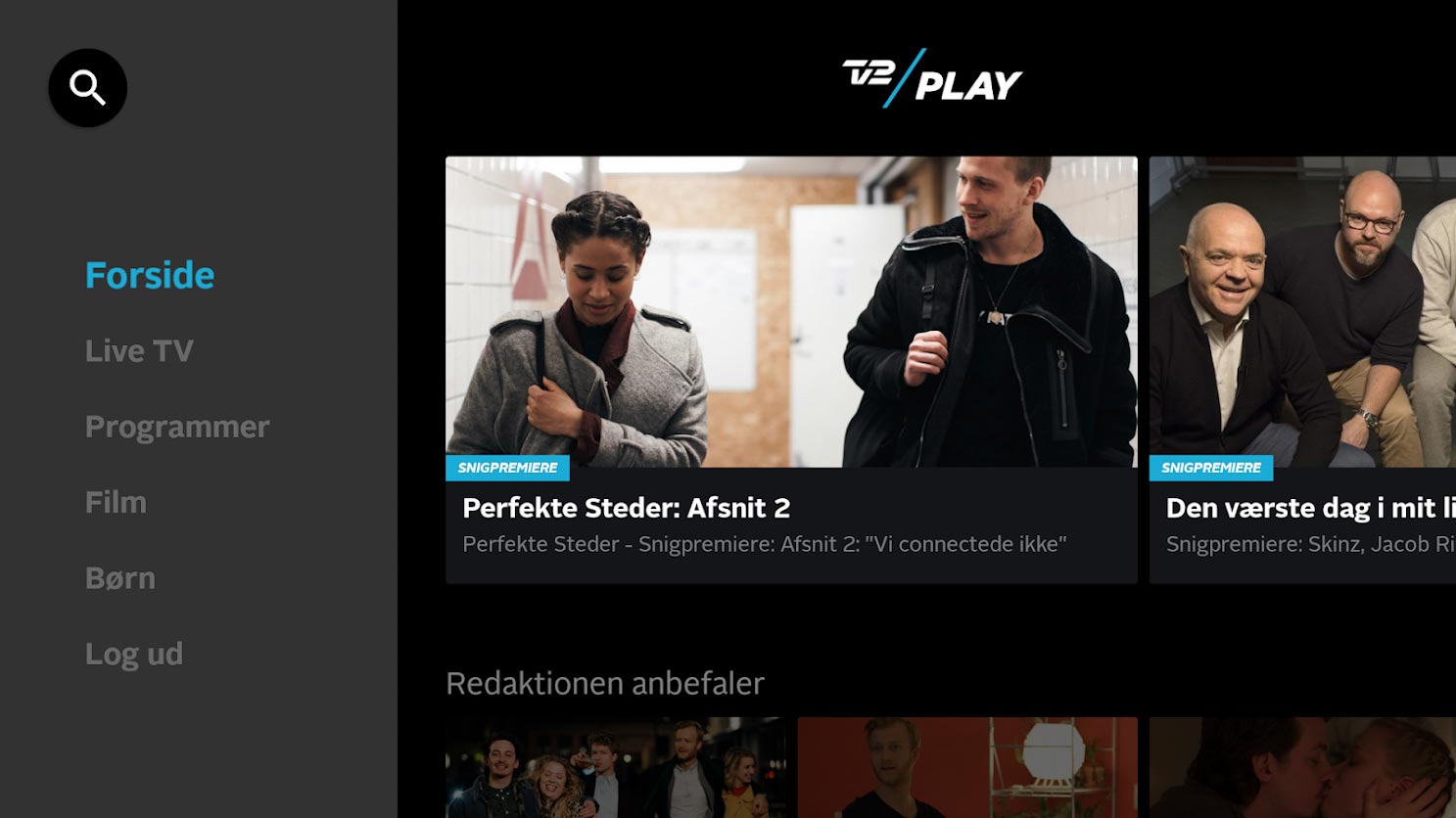 TV2 Play på TV - FlatpanelsDK