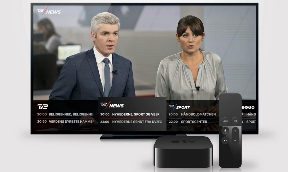 TV 2 Play hæver billedfrekvens til 50fps alle tv-kanaler - FlatpanelsDK