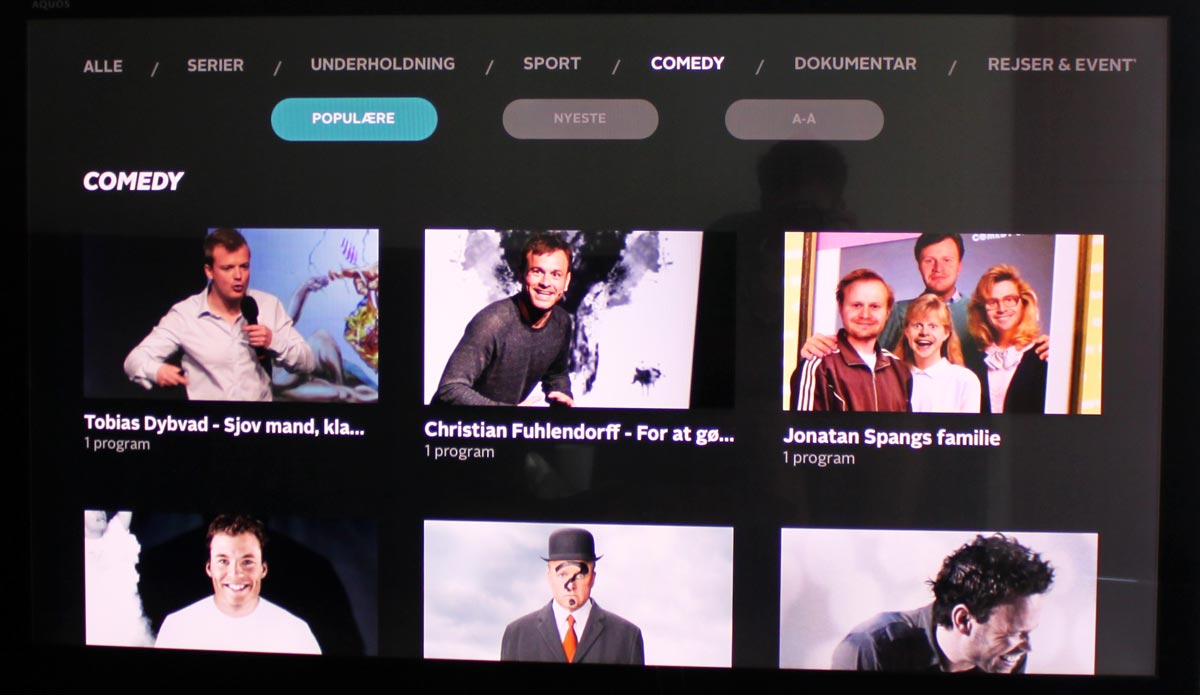 Erfaringer TV2 Play på Apple efter 1 måneds brug - FlatpanelsDK