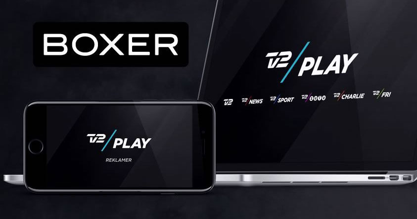 TV2 Play hos Boxer TV2 Play hos Boxer