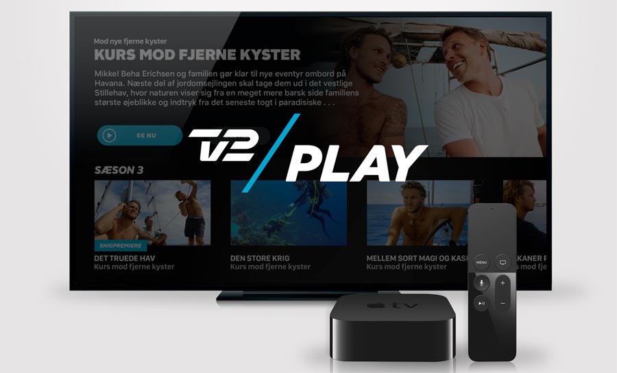 TV2 Play på Apple TV TV2 Play på Apple TV
