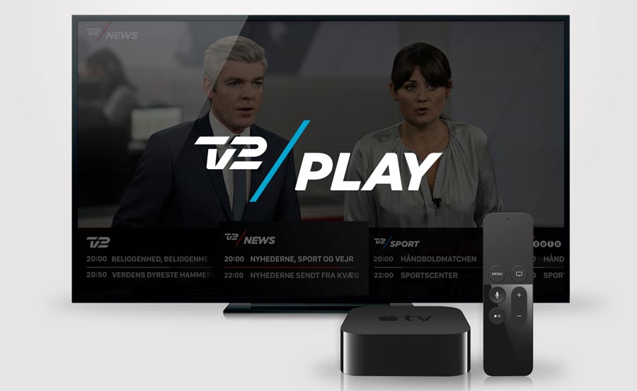 TV2 Play på Apple TV TV2 Play på Apple TV