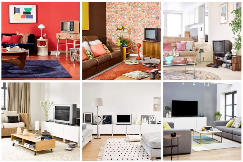 Sony TV gennem tiden Sony TV gennem tiden