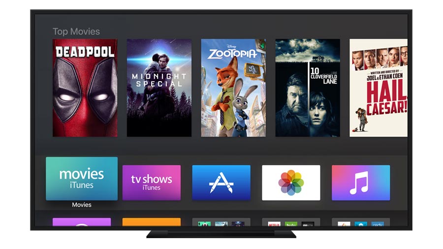 Apple tvOS 10 Apple tvOS 10