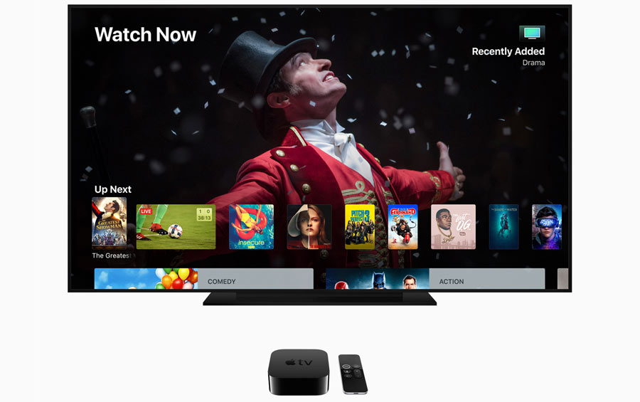 Apple TV – tvOS 12