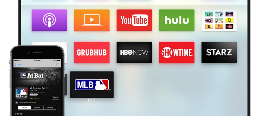 Apple TV nyt tvOS - Remote app Apple TV nyt tvOS - Remote app